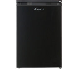 LEC  R5511B Undercounter Fridge - Black